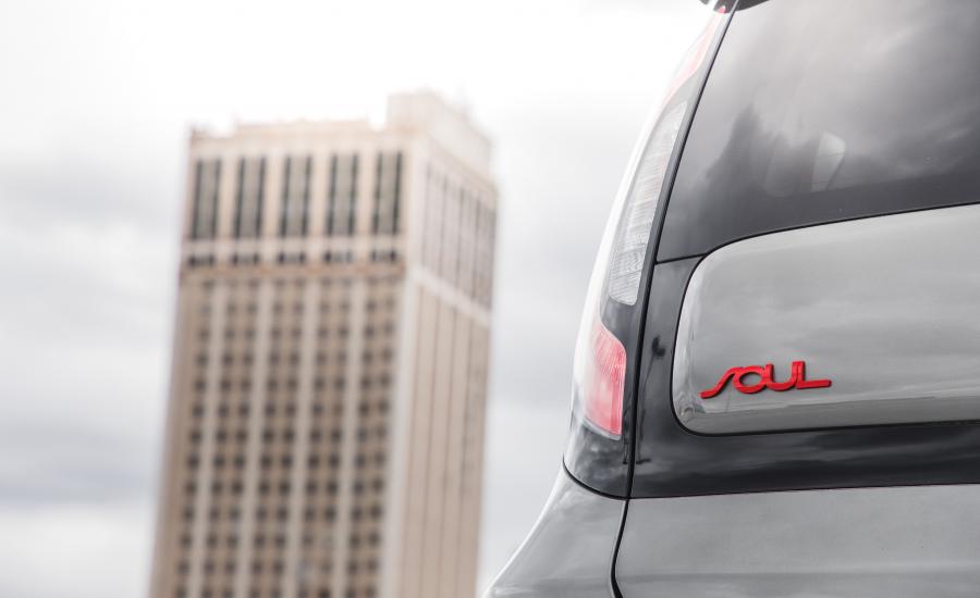 Детали экстерьера Kia Soul Turbo (PS) 2016 года  (NA) (фото 23 из 35)